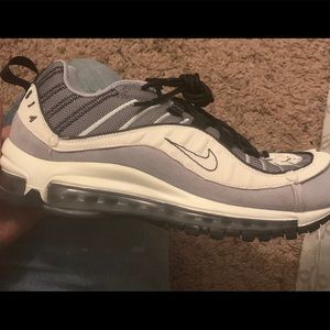 Men’s Nike Air Max 98 Grey Wolfe